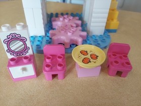 Lego DUPLO 10855 Cinderella's Magical Castle Princess Complete WITHOUT FIGURES