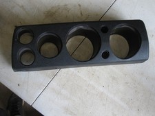 68 Amc Javelin Speedometer Gauge Cluster Dash Trim Bezel Oem Nice Black Lk