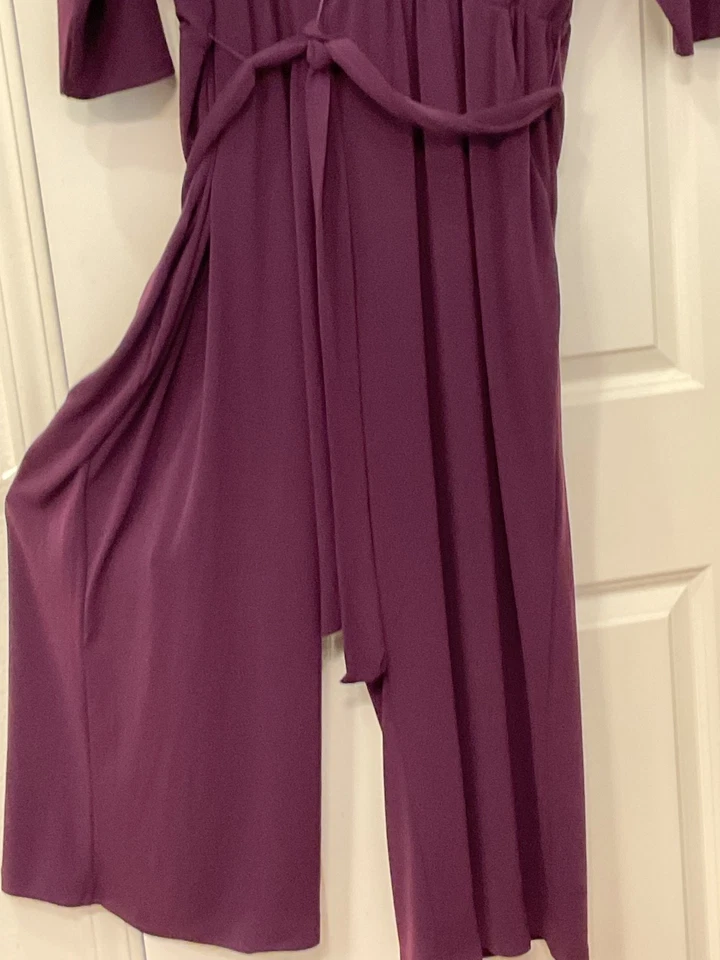 Комбинезон Alfani с баклажанами размер 3X - Изображение 2 из 3