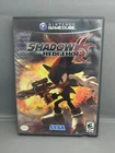 * Shadow the Hedgehog (Nintendo GameCube GC, 2005) No Manual