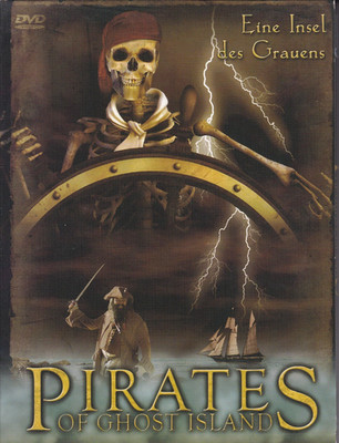 Pirates of Ghost Island--DVD--Maya Gilbert--Melissa Powell--Im Pappschuber