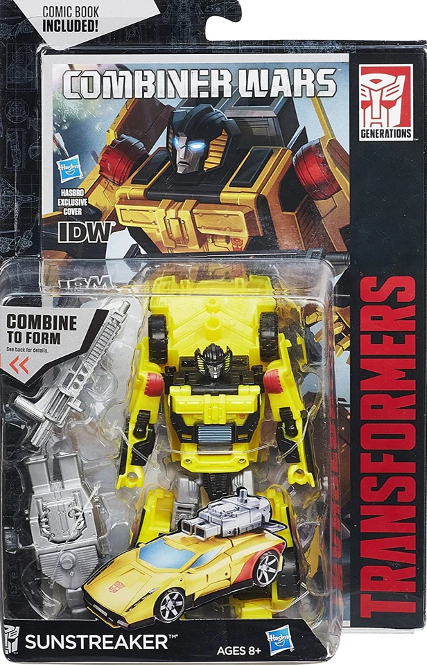 Deluxe Sunstreaker | Transformers Generations Combiner Wars Hasbro Class - Image 4 of 4