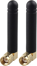 2Pcs Dual Band Mini Wifi Aerial Antenna 2.4Ghz 5Ghz 5.8Ghz 3Dbi with MIMO