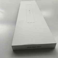 Original Apple Watch Series 11 10 9 Sport Band 44mm 45MM 46MM 49MM White 2nd Gen