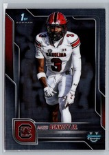 2025 Bowman University Chrome #66 Mazeo Bennett Jr.
