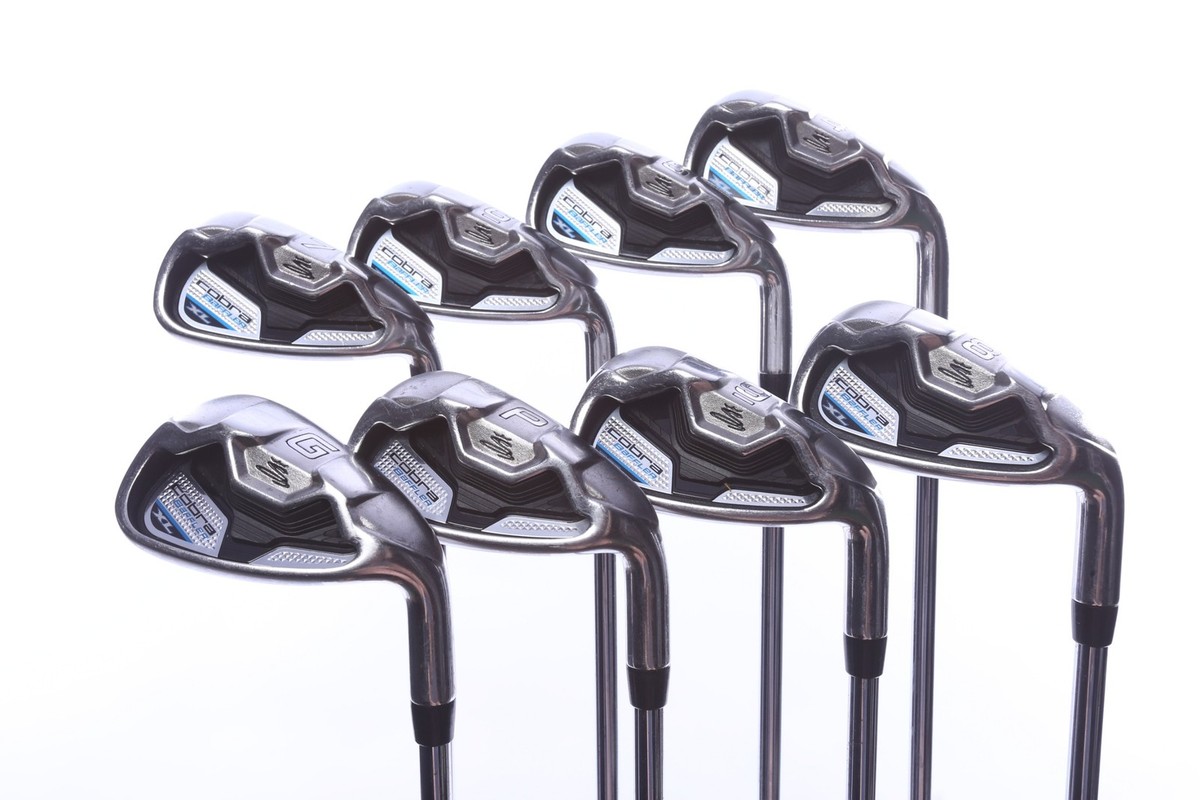 Cobra Baffler XL Iron Set 4-PW, GW Standard Stiff Flex Steel Shaft