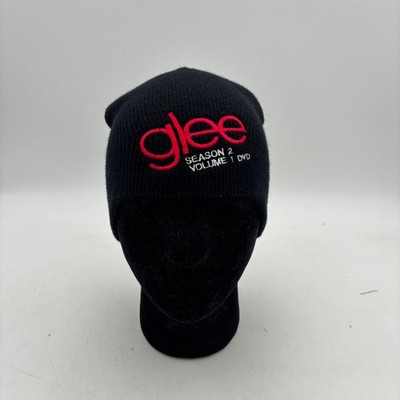 Glee Season 2 Volume 1 DVD Promo Beanie Hat Fox TV Ryan Murphy Lea Michele