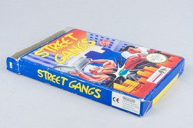 Nintendo NES *Street Gangs* OVP CIB PAL B ST-NOE-1 +