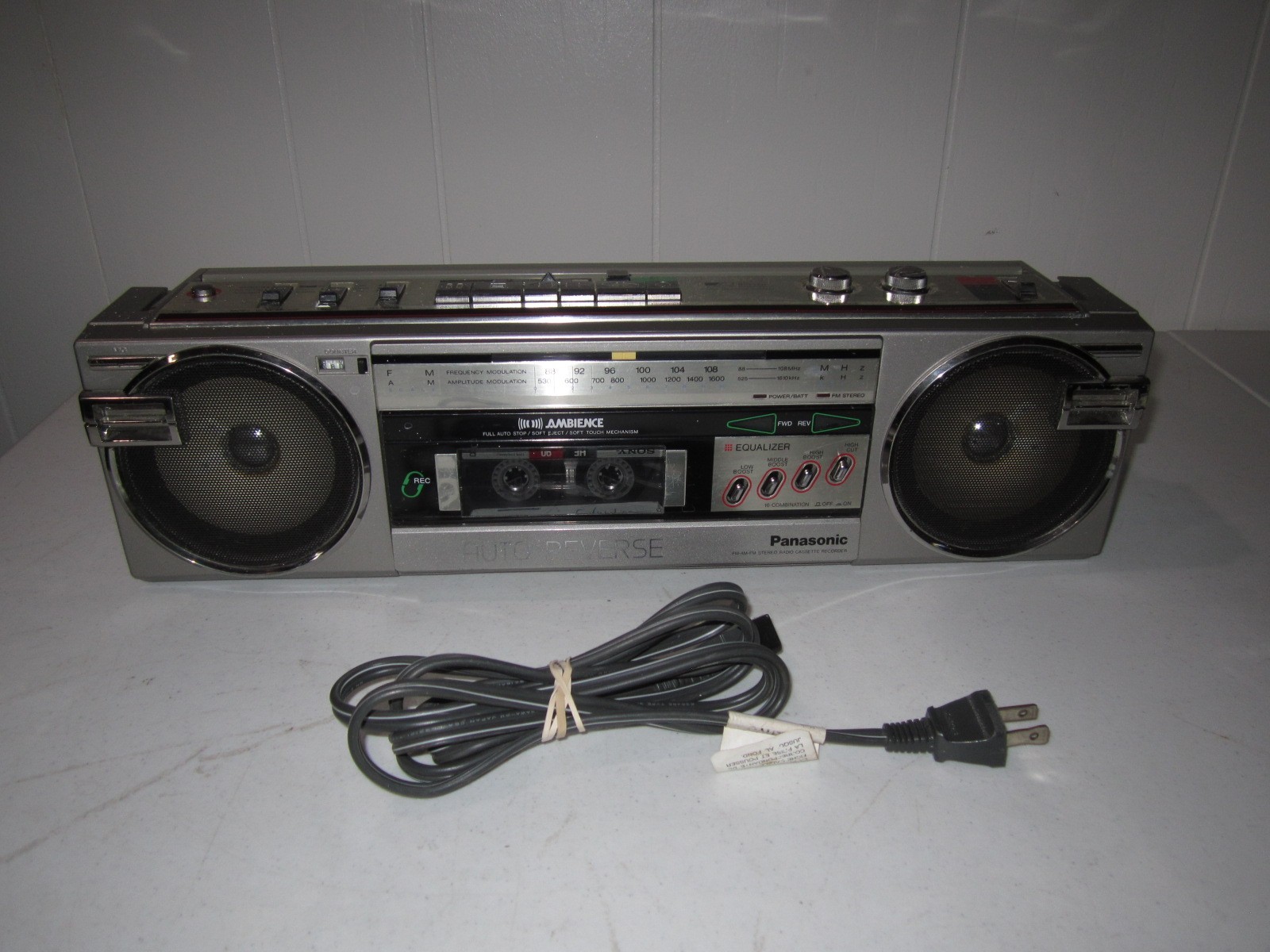 Boombox Radio Only!