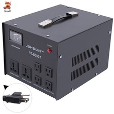 5000W Step Up/Down Transformer Regulator/Stabilizer 120V-220V 220V-110V Voltage