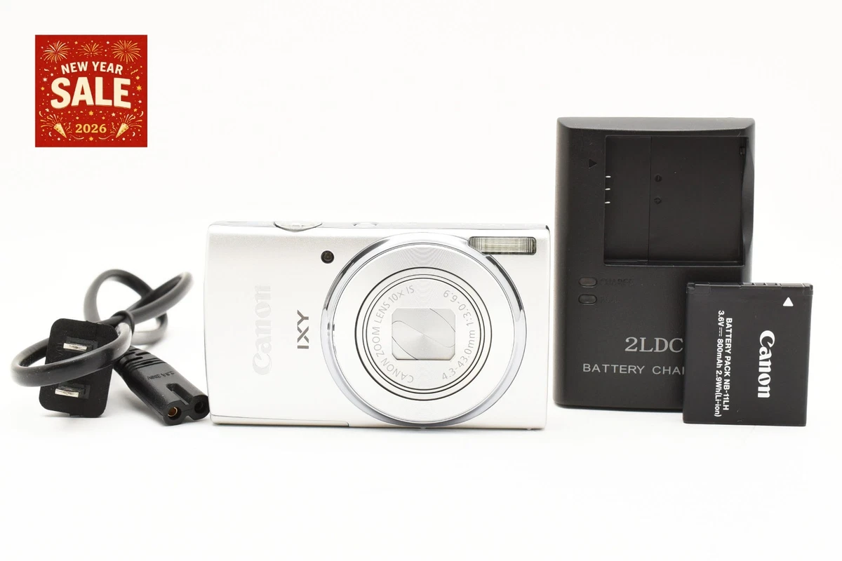 Canon IXY 10-19.9x Digital Cameras for sale - eBay