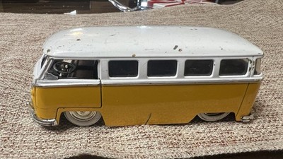 JadaTOYS　1962　1963　VOLKS WAGEN BUS　1/24 1962 Volkswagen Bus Jada Toys 1:24 Diecast Model *READ* | eBay