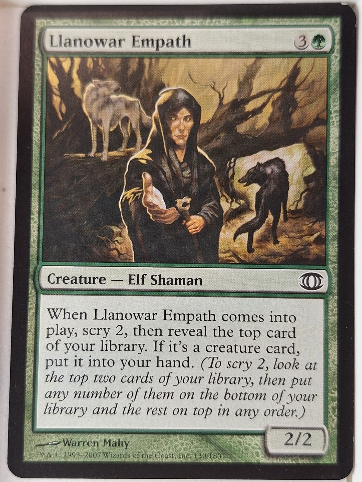 Llanowar Empath - Future Sight - Magic the Gathering MTG Nice!