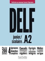 Delf Junior / Scolaire A2 - Conforme Au Nouveau Format D'éPreuves Nelly Mous