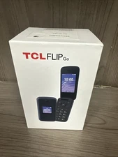 New/Sealed - Metro PCS By T-Mobile TCL Flip Go, 8GB, Blue - Prepaid Flip Phone
