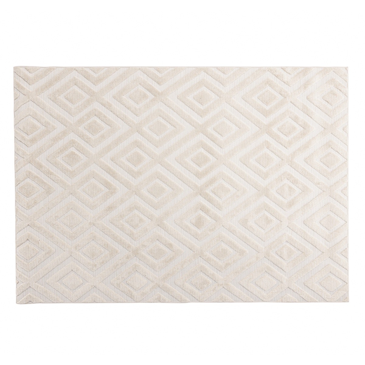 Tapis Shaggy Pia 160x230cm isolant et doux pour sol froid