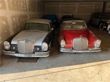1966 Mercedes-Benz 300 SE Cabriolet RHD on eBay