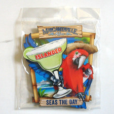 Margaritaville at Sea ISLANDER Souvenir Magnet Seas the Day Parrot Drink New
