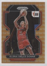 2022 Panini Prizm WNBA W25 Orange Prizm 23/49 Elena Delle Donne #161 n0c