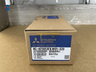 1PCS NEW BRAND In Box MITSUBISHI HC-KFS053E1LW01-S20 Servo Motor