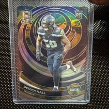 Derick Hall Spectra RC 2/10 Seahawks Super Bowl Champs