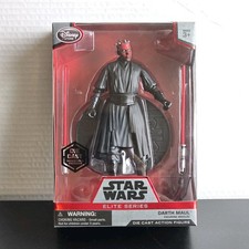 Disney Star Wars Elite Series Darth Maul Die Cast Action Figure
