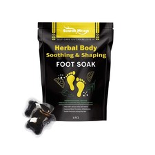 Herbal Foot Soak Slimming Detox with Ginger  Mint, Relaxing Foot Bath
