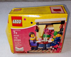 40120 LEGO Valentines Day Dinner &ndash; 100% Complete w Instructions+Box 2015
