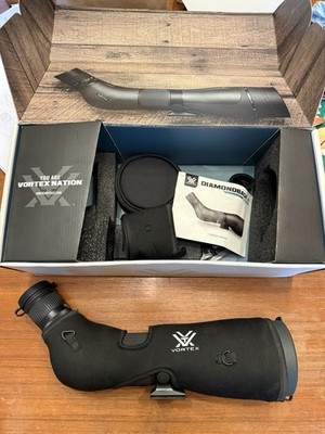 Vortex Diamondback HD 20-60x85 Spotting Scope (Angled) [MINT] 
