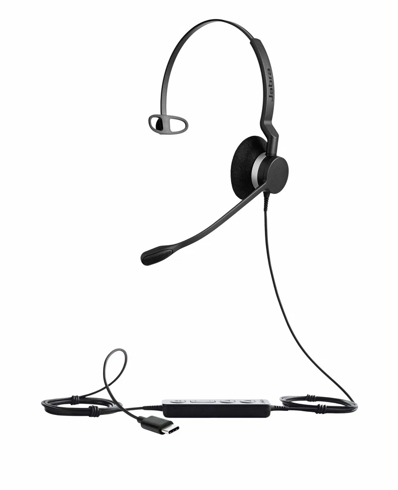 Jabra Biz 2300 USB-C UC Mono Wired Headset  NEW - Image 3 of 4