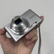 Sony Cyber Shot DSC-W730 Silver 8x Zoom 16.1MP Digital Camera English - 90 New