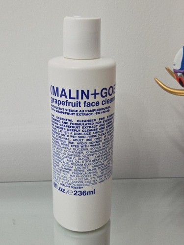 Malin + Goetz Grapefruit Face Cleanser 236ml Brand New - Picture 2 of 8