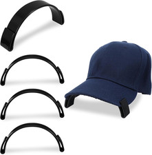 4pcs Hat Curver Tool,Durable Hat Bender Brim, Reusable Hats Brim Shaper, Hats...