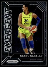 2021-22 Panini Prizm WNBA Emergent Satou Sabally Dallas Wings #1