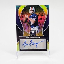 2024 Totally Certified Joe Ferguson Mirror Platinum Gold  /10 Autograph SIG-JFN