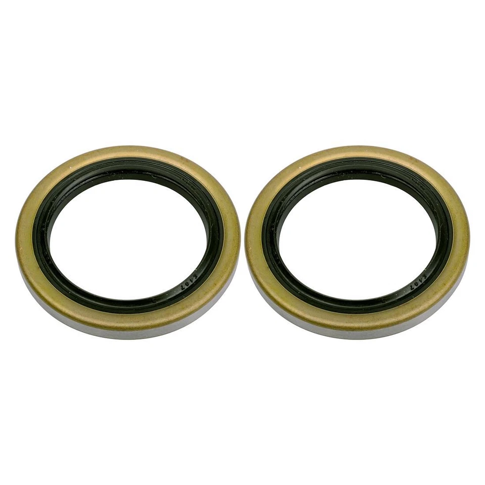 Sello de rueda trasera SKF para Hyundai Excel 1989-1994 Mitsubishi Precis 1989-1993 2 piezas Foto 2 de 4