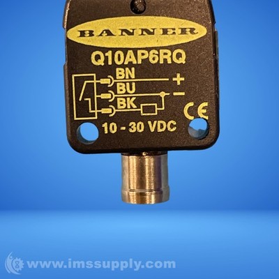 Banner Engineering Corp. Q10AP6RQ Receiver FNIP