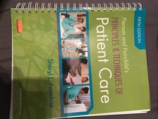 Pierson and Fairchild's Principles & Techniques of Patient Care - paperback ...