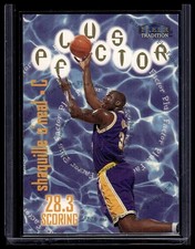1998-99 Fleer Tradition INSERT / Shaquille O'Neal