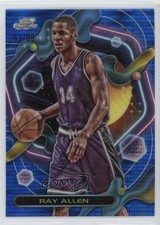 2023-24 Topps Cosmic Chrome Blue Moon Refractor 53/99 Ray Allen #73 HOF 0x1e