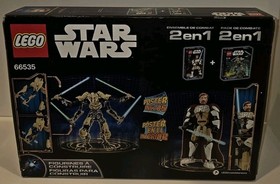 LEGO Star Wars Obi-Wan Kenobi vs. General Grievous Battle Pack 66535 Clone Wars