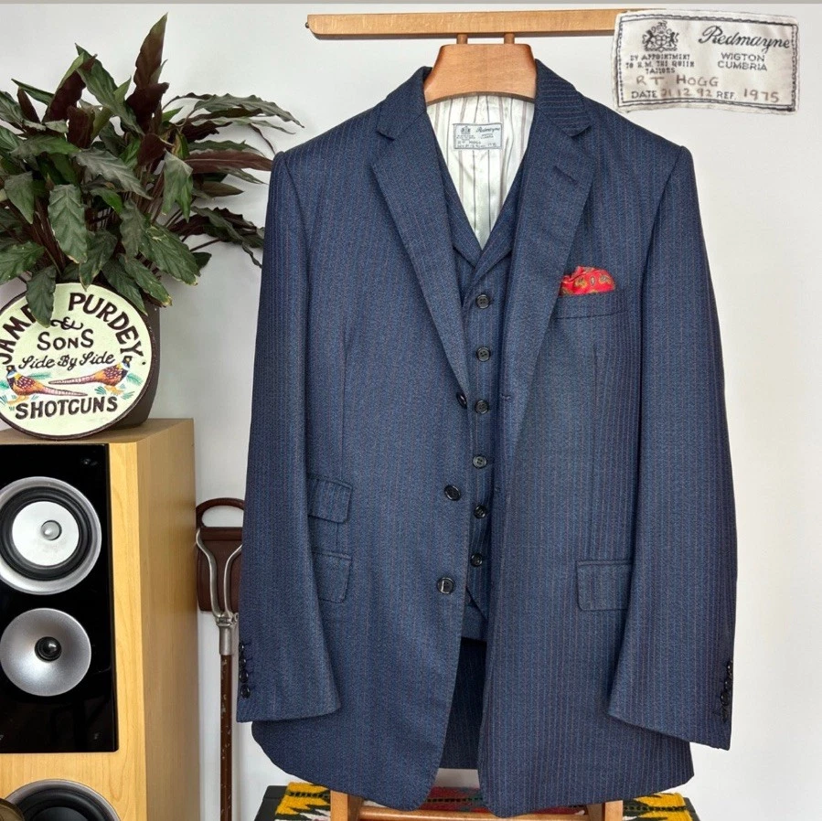 【新品タグ付】Savile Row 高級生地JOHN CAVENDISスーツA7 Savile Row Suits for Men for sale | eBay