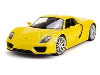Porsche 918 Spyder 2013 - Welly 1/24