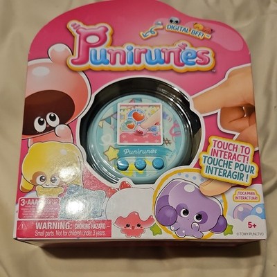 Punirunes Interactive Digital Toy 55 Squishy Characters Inside Reacts to Touch