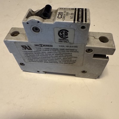 ABL Sursum C20 circuit breaker
