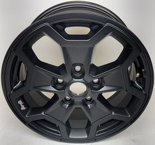 2020 2021 2022 2023 Jeep Gladiator 17” OEM Satin Black Recon Wheel Part #9237