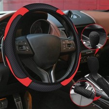 Coprivolante Auto, Coprivolante Universale 37-39 Cm, Coprivolante Auto Pelle - Miniatura 2