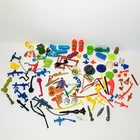 Vintage TMNT Mutant Ninja Turtles Accessories Toy Weapons Parts 75 + pc. Lot #2