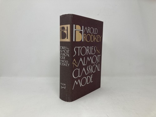 Stories In An Almost Classical Mode by Harold Brodkey First 1st Ed LN HC 1988 - Bild 7 von 7