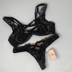 Agent Provocateur Adelia Black Gold SOIREE 34B/2